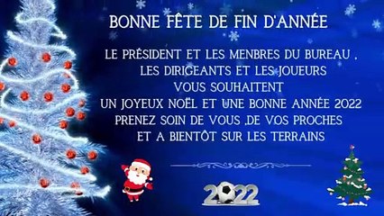 Bonne fête de fin d'Année