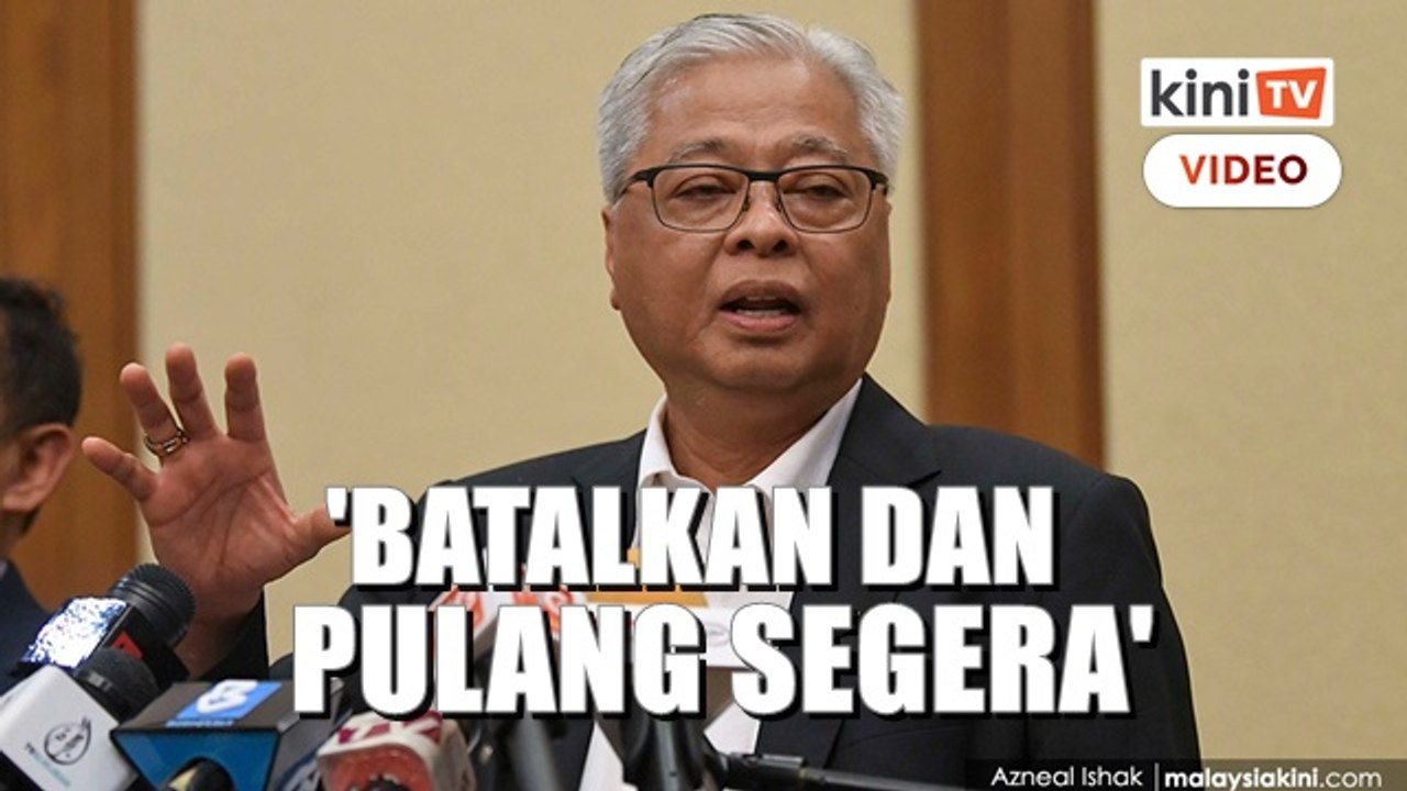 PM arah menteri batal percutian, pulang bantu mangsa banjir