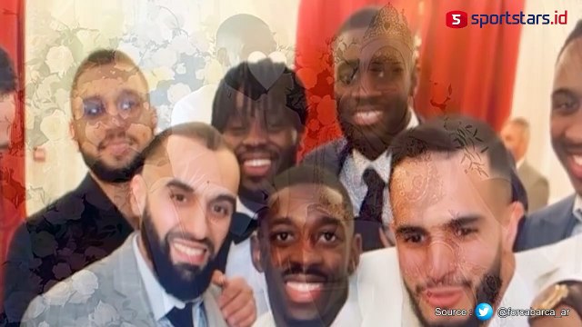 Resmi Menikah, Ousmane Dembele Gelar Pesta Nuansa Timur Tengah