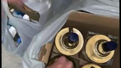 ESENLER'DE SAHTE İÇKİ BASKINI : 1 KİŞİ TUTUKLANDI