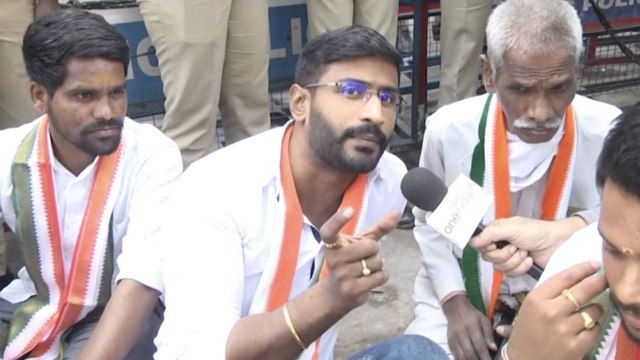 NSUI President Venkat Speaks About Inter Students Issue In Telangana | Oneindia Telugu