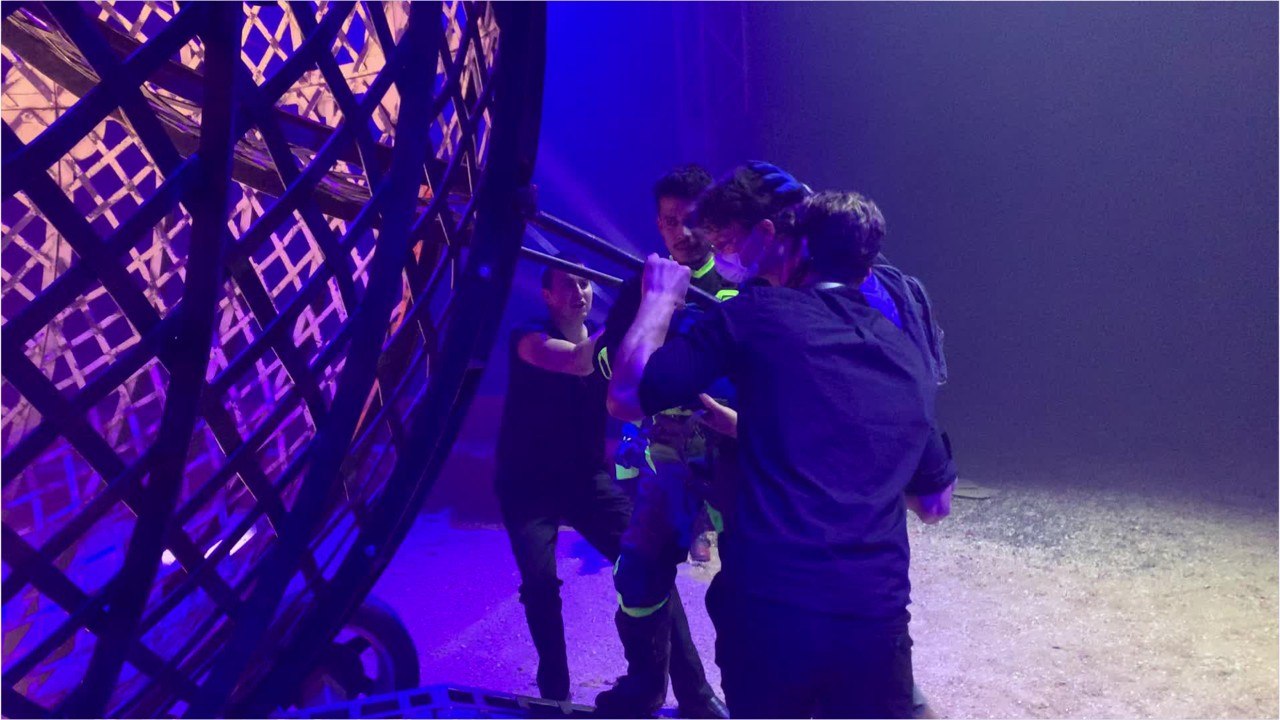 "J'ai eu peur"  : le globe motos du cirque Borsberg