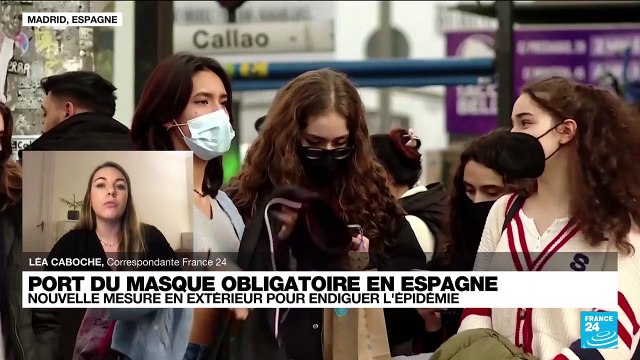 Covid-19 : la justice espagnole autorise le couvre-feu en Catalogne