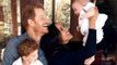 Prince Harry and Duchess Meghan share first photo of daughter Lilibet on family Christmas card