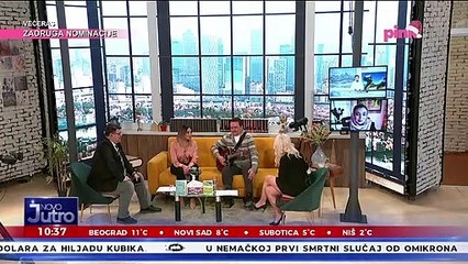 EKSKLUZIVNO ZA SARAPU: Kebu hvata grč u emisiji!