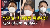 [뉴있저] 박근혜 전 대통령 특별사면...대선 정국 파장은? / YTN