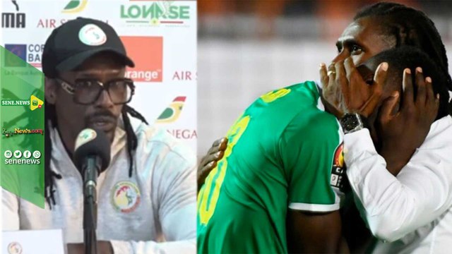 Aliou Cissé sur Ismaila Sarr_ _Il manquera peut-être les 3 matches de poule_