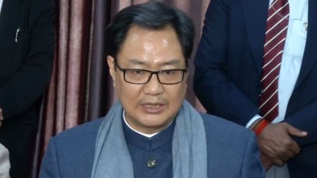 Union Law Minister Kiren Rijiju visits Ludhiana blast site, promises thorough probe