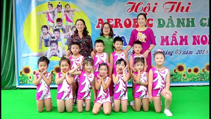 EAROBIC TRÁI ĐẤT NẦY LÀ CỦA CHÚNG MÌNH - MG HOA HỒNG_HD