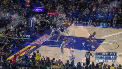 Télécharger la video: Curry erupts for 46 in win over Grizzlies