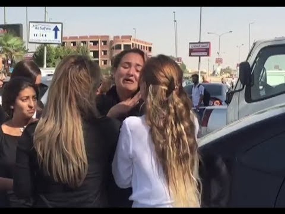 انهيار ابنة الإعلامية فاطمة النجدي: أنا أزاي هعيش من غير أمي