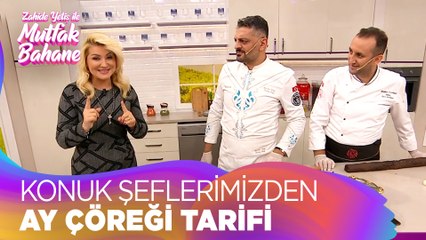 Evde pasta tadında ay çöreği nasıl yapılır? - Zahide Yetiş İle Mutfak Bahane 85. Bölüm