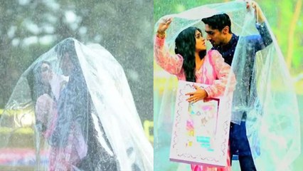 Yeh Rishta Kya Kehlata HaiL  Akshara और Abhimanyu का बारिश में रोमांस देख चौंके फैंस | FilmiBeat