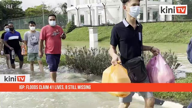 IGP: Floods claim 41 lives, 8 still missing