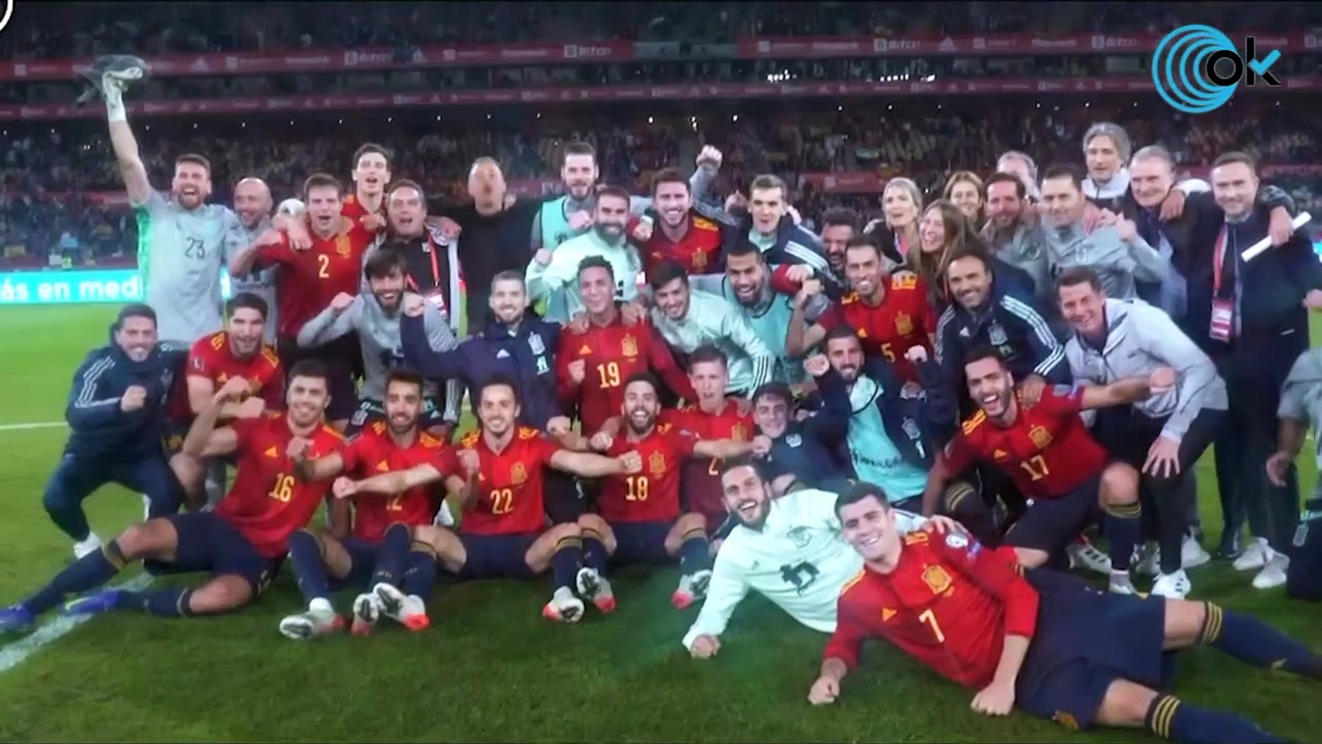 Luis Enrique felicita la navidades 2021