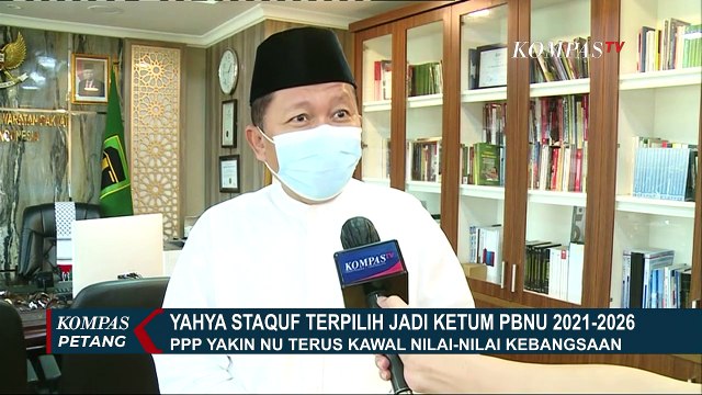 Ketum PBNU Baru Yahya Cholil Staquf Ingin Hidupkan Ajaran Gus Dur