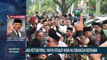 Jadi Ketum PBNU, Yahya Cholil Staquf Ingin NU Dibangun Bersama