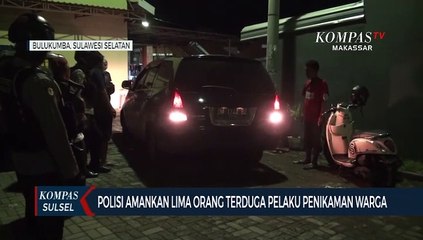 Polisi Tangkap Lima Orang Pelaku Penikaman Warga