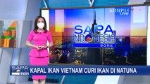 Detik-detik Aksi Bakamla RI Tangkap Kapal Vietnam di Laut Natuna Utara!