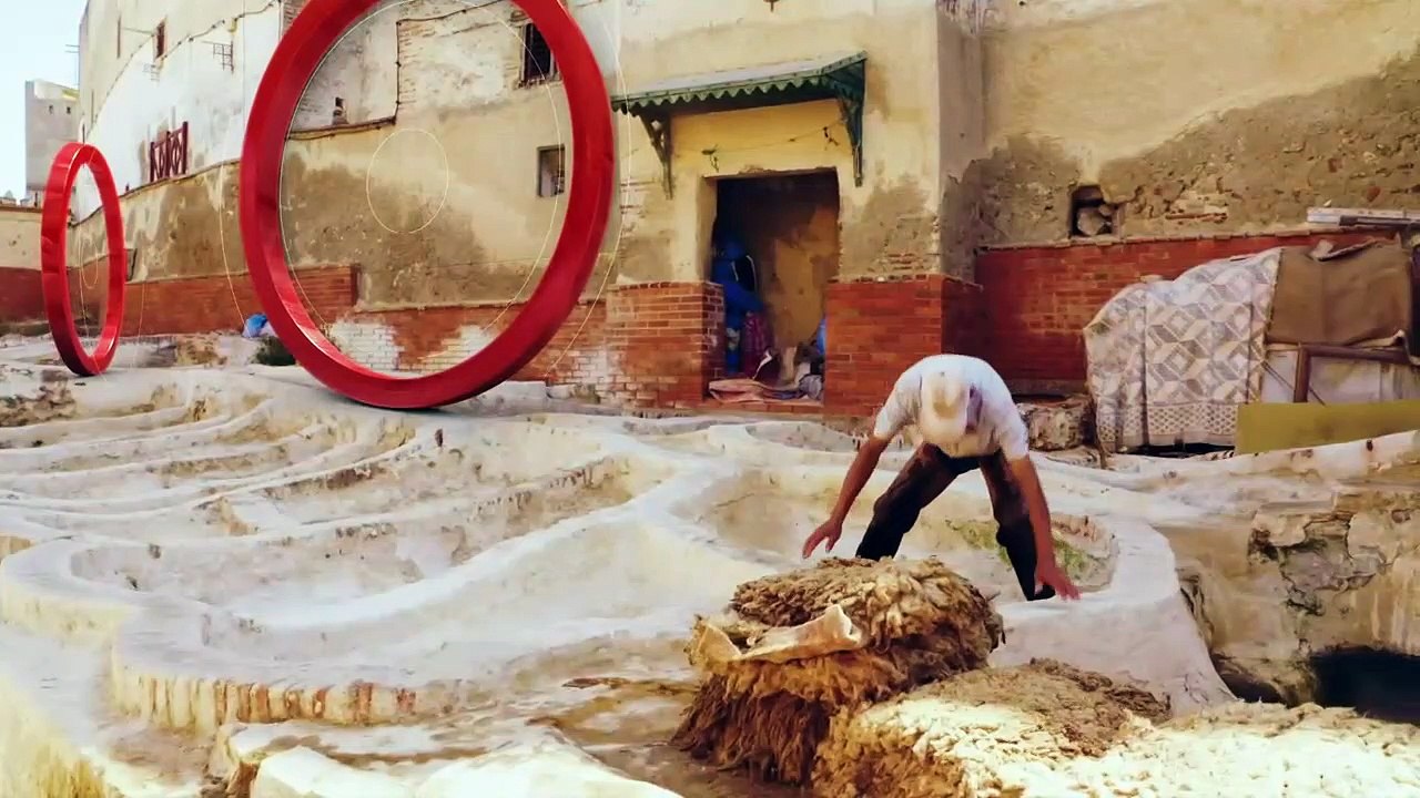 ...ظهر في أفريقيا...