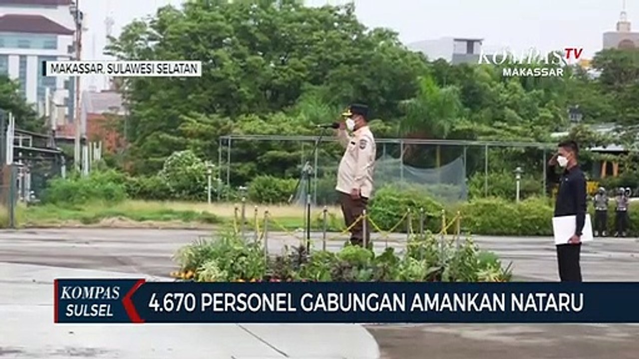 4670 Personel Gabungan Amankan Nataru