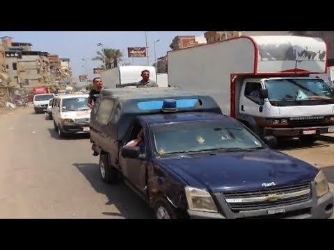 حملة أمنية مكبرة على قرية الشعراء وكر تجارة المخدرات بدمياط