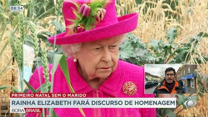 Rainha Elisabeth fará homenagem ao príncipe Philip que morreu este ano. A mensagem será transmitida amanhã.