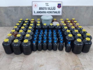 1200 litre kaçak içki ele geçirildi