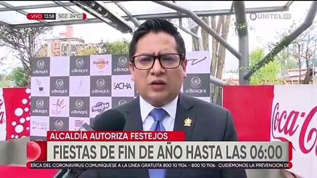La Paz: Autorizan fiestas de Año Nuevo hasta las seis de la mañana