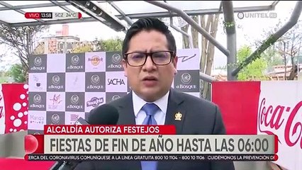 La Paz: Autorizan fiestas de Año Nuevo hasta las seis de la mañana