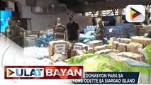 Israel, nagbigay ng donasyon para sa mga biktima ng bagyong Odette sa Siargao Island