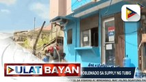 Mga residente sa Cebu City, problemado sa supply ng tubig
