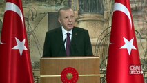 SON DAKİKA: Cumhurbaşkanı Erdoğan'dan ekonomist ve akademisyenlerle görüşme