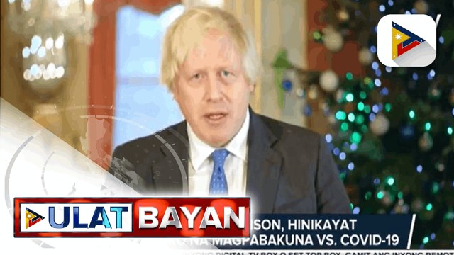 British PM Johnson, hinikayat ang publiko na magpabakuna vs. COVID-19 France, pinangangambahan ang record-high COVID-19 cases at death toll James Webb telescope na nakatakdang i-launch sa Pasko, ipinagmalaki ng NASA