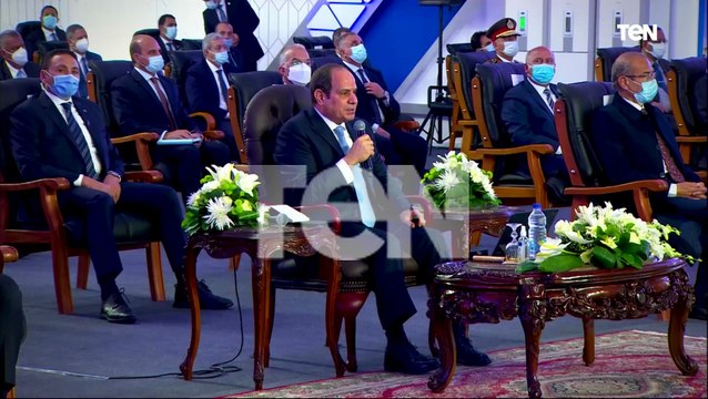 حرص الدولة على تجاوز المشاكل في الصعيد بصفة خاصة.. مش مجرد كلام دا شغل ومشاريع على أرض الواقع