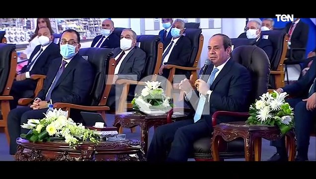 البناء على الأراضي الزراعية ظاهرة لابد أن نواجها في مجتمعنا.. تصريحات هامة من الرئيس السيسي