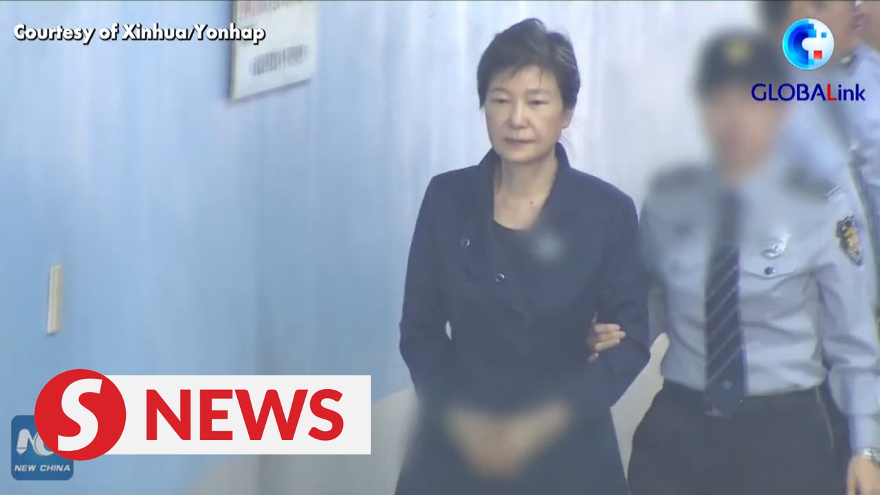 S. Korean president pardons ex-president Park G...