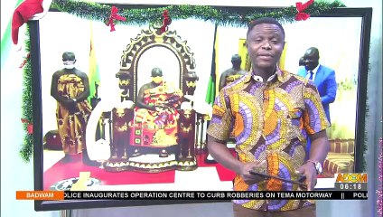 Badwam Sports News on Adom TV (23-12-21)