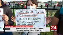 Santa Anita: extranjeros denuncian que empresa se quedó con encomiendas que enviaron a su país