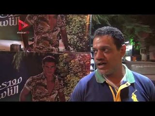 بائع سيديهات: "عمرو دياب أحيا السوق مرة تانية بعد ما النت موّته"