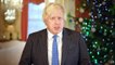 Voeux de Noël : Boris Johnson lance un appel à la vaccination