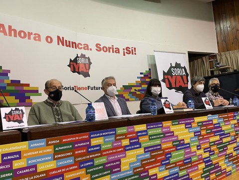 Carlos Vallejo (Soria ¡Ya!): Queremos que nuestras reivindicaciones se oigan en las instituciones