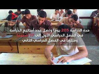 الخريطة الزمنية للعام الدراسي الجديد..  بدء الدراسة 23 سبتمبر