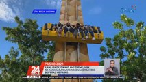 Ilang Pinoy, dinayo ang theme park na kamakailan lang nagbukas ngayong bisperas ng Pasko | 24 Oras