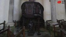 Campénéac  |  Le Diable sculpté est dans l'Eglise - Brocéliande Bretagne télé