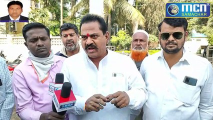 मनपा प्रशासन पर अपराध दर्ज करने की मांग की कैलाश नगर के रहवासियों ने  Mcn live lite