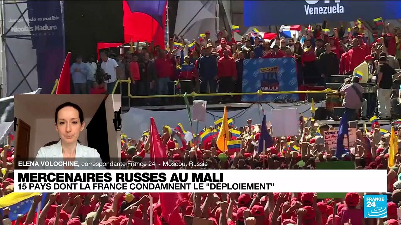 Mali : 15 pays dont la France condamnent le "déploiement" des mercenaires russes