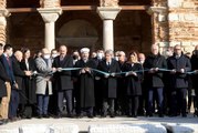 Enez Ayasofya Camisi'nin açılış töreni yapıldı