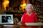 Queen Elizabeth pays touching tribute to Prince Philip in her Christmas speech
