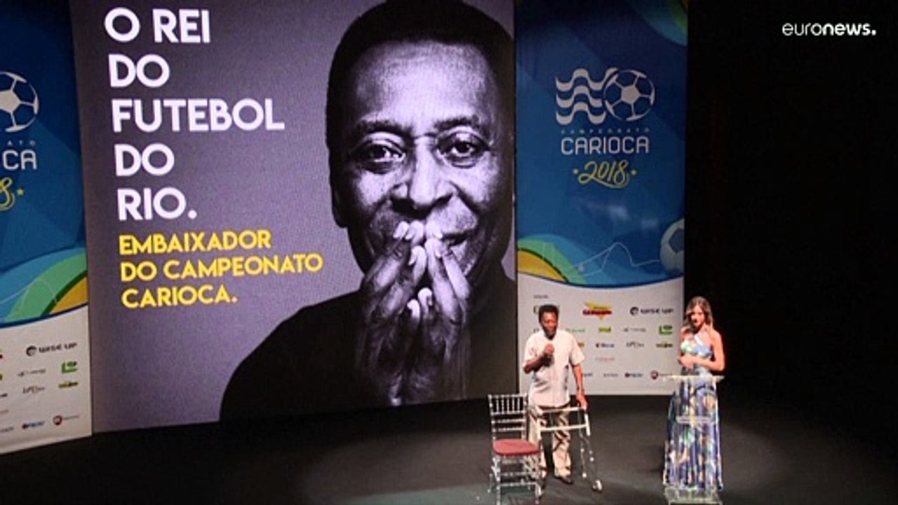 Pelé aus dem Krankenhaus entlassen